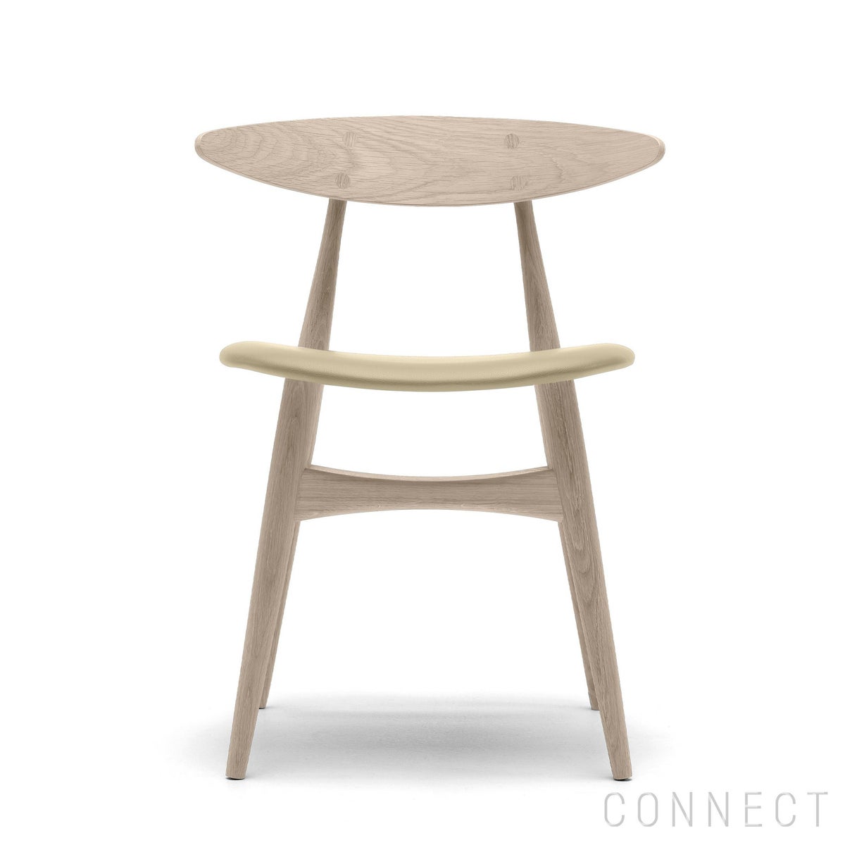 CARL HANSEN & SON（カール・ハンセン＆サン） / CH33P / オーク材・ソープ仕上げ / Thor 300 / ダイニングチェア