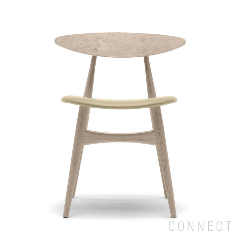 CARL HANSEN & SON（カール・ハンセン＆サン） / CH33P / オーク材・ソープ仕上げ / Thor 300 / ダイニングチェア