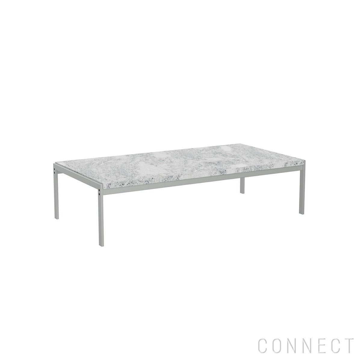 FRITZ HANSEN（フリッツ・ハンセン） / PK63A（ピーケー63エー） / ファウスケ大理石 ロール仕上げ（グレーホワイト） / コーヒーテーブル / 120×60cm