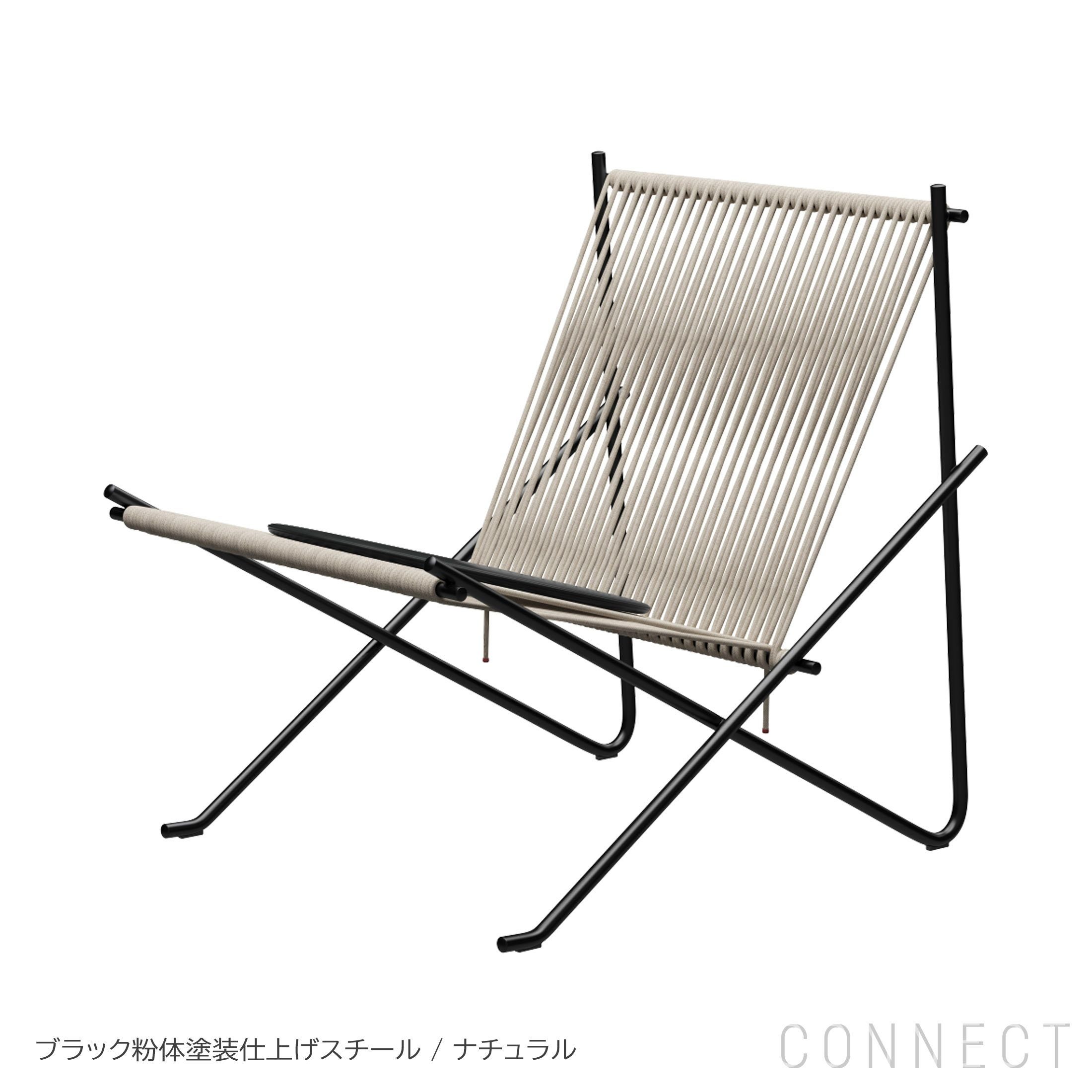 FRITZ HANSEN フリッツハンセン アームチェア　一脚　送料込み FRITZ HANSEN（フリッツ・ハンセン） / PK4（ピーケー4） / ナイロン芯