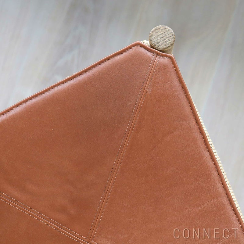 FREDERICIA（フレデリシア） / J39 モーエンセンチェア 専用シートクッション / Russet brown（ラセットブラウン）