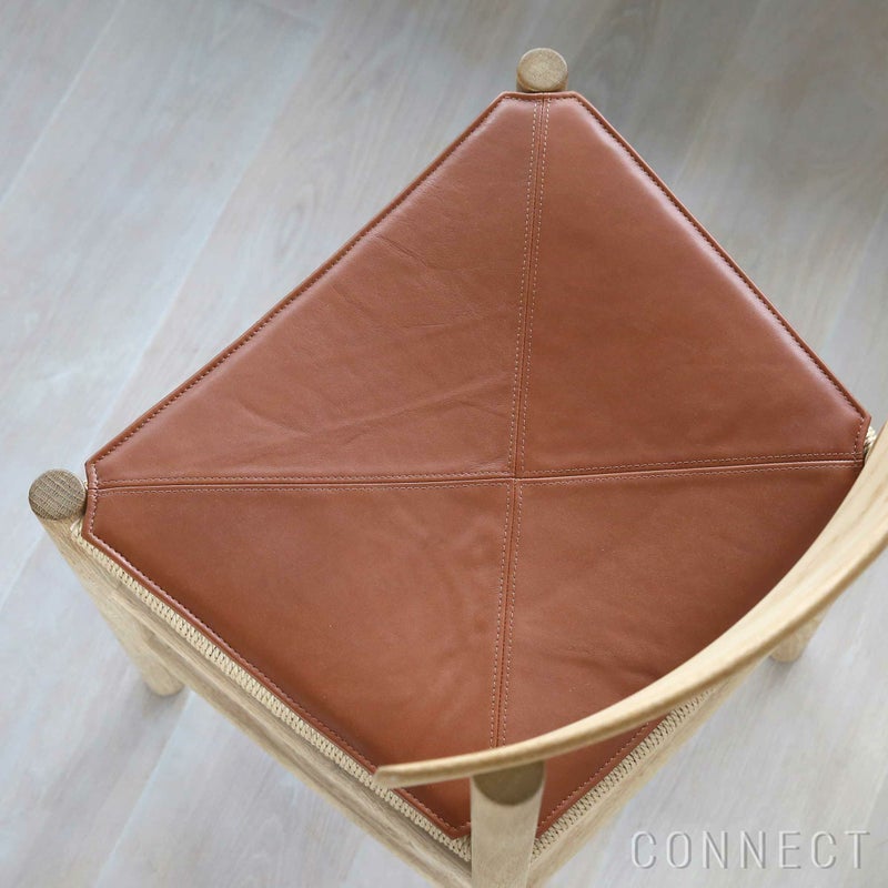 FREDERICIA（フレデリシア） / J39 モーエンセンチェア 専用シートクッション / Russet brown（ラセットブラウン）