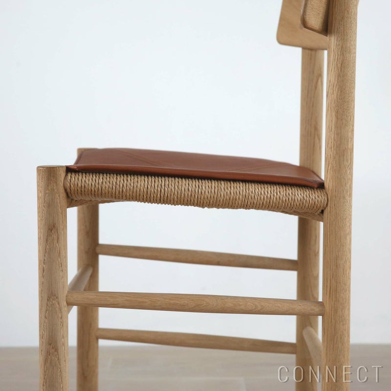 FREDERICIA（フレデリシア） / J39 モーエンセンチェア 専用シートクッション / Russet brown（ラセットブラウン）