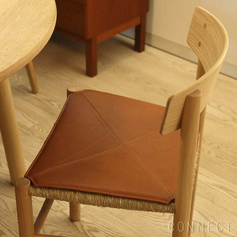 FREDERICIA（フレデリシア） / J39 モーエンセンチェア 専用シートクッション / Russet brown（ラセットブラウン）