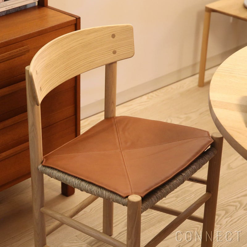 FREDERICIA（フレデリシア） / J39 モーエンセンチェア 専用シートクッション / Russet brown（ラセットブラウン）