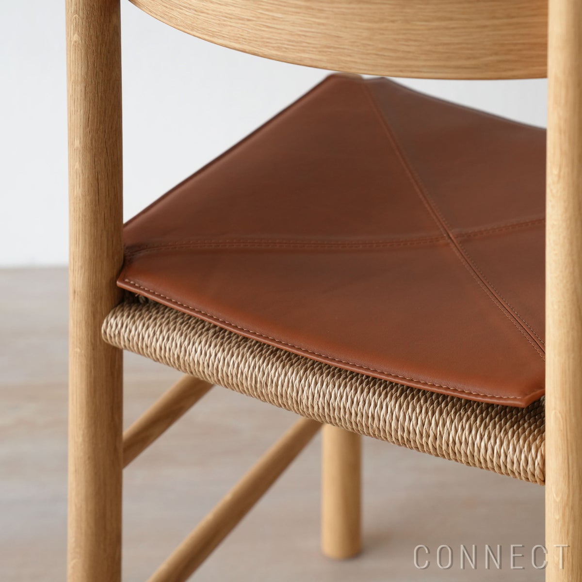 FREDERICIA（フレデリシア） / J39 モーエンセンチェア 専用シートクッション / Russet brown（ラセットブラウン）