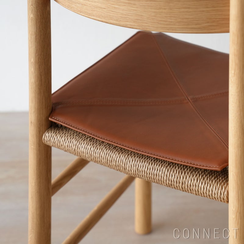 FREDERICIA（フレデリシア） / J39 モーエンセンチェア 専用シートクッション / Russet brown（ラセットブラウン）