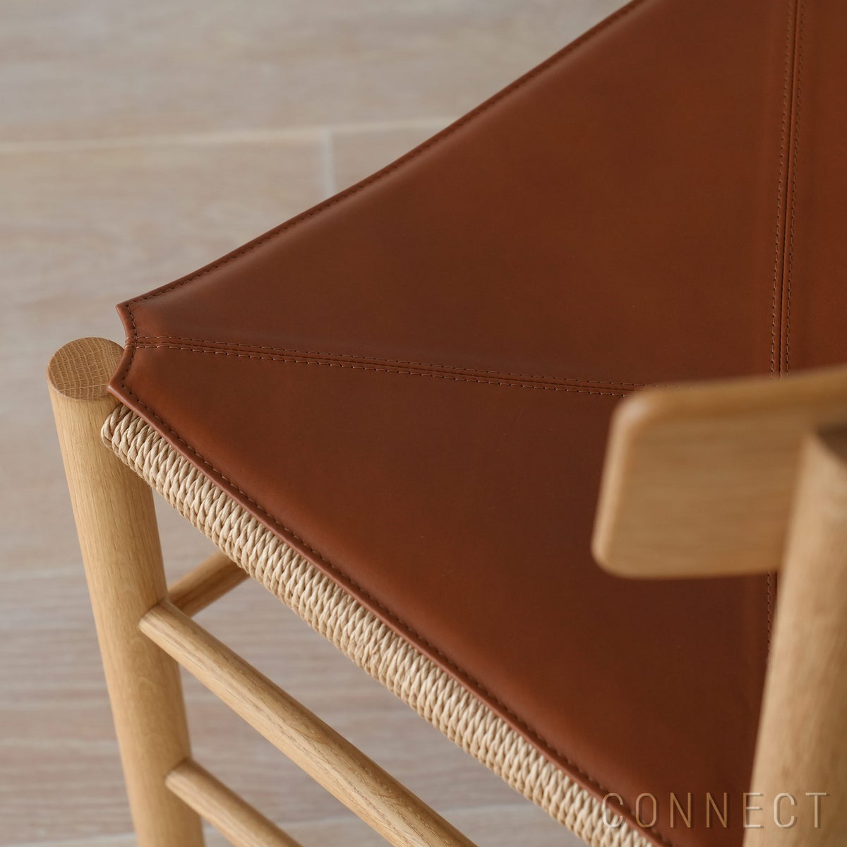 FREDERICIA（フレデリシア） / J39 モーエンセンチェア 専用シートクッション / Russet brown（ラセットブラウン）