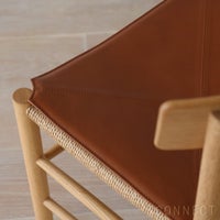 FREDERICIA（フレデリシア） / J39 モーエンセンチェア 専用シートクッション / Russet brown（ラセットブラウン）