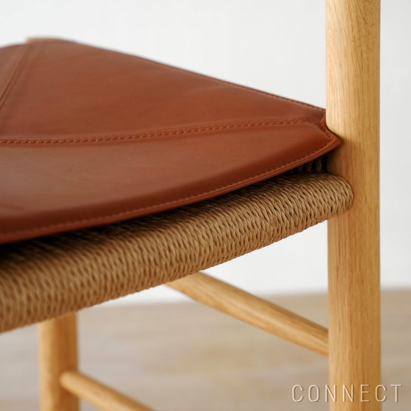 FREDERICIA（フレデリシア） / J39 モーエンセンチェア 専用シートクッション / Russet brown（ラセットブラウン）