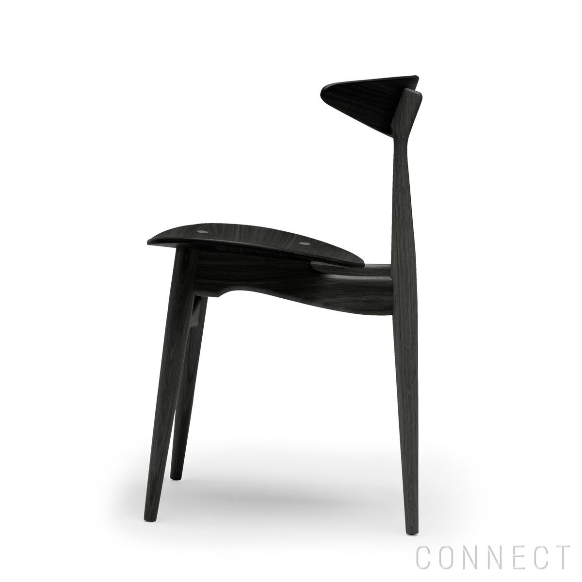 CARL HANSEN & SON（カール・ハンセン＆サン） / CH33T / オーク材・ブラック塗装 / ダイニングチェア