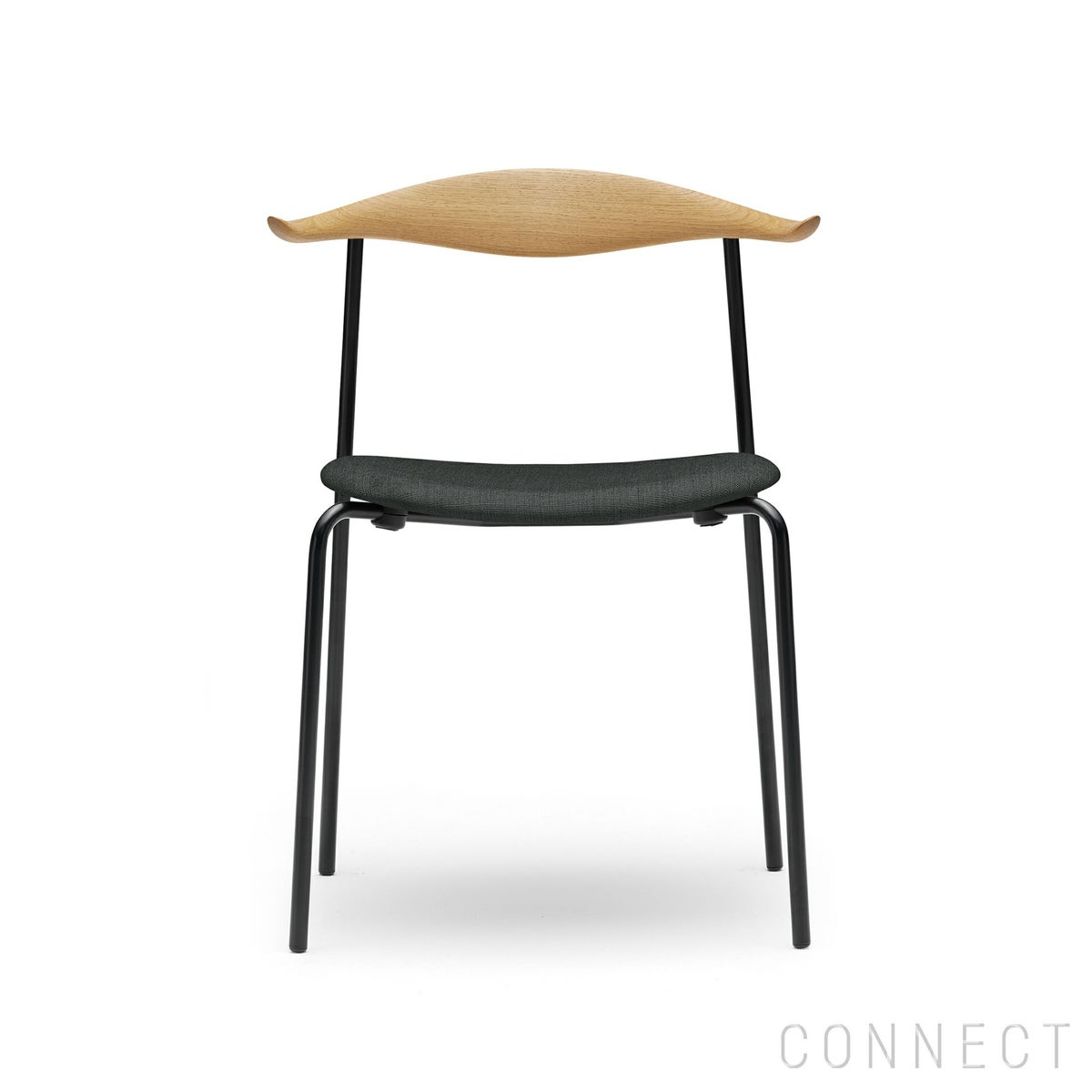 CARL HANSEN & SON（カール・ハンセン＆サン） / CH88P / オーク材・オイル仕上げ・ブラック脚 / Remix 173 / ダイニングチェア