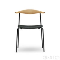 CARL HANSEN & SON（カール・ハンセン＆サン） / CH88P / オーク材・オイル仕上げ・ブラック脚 / Remix 173 / ダイニングチェア