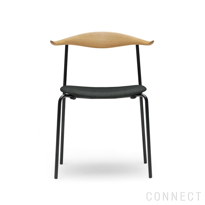 CARL HANSEN & SON（カール・ハンセン＆サン） / CH88P / オーク材・オイル仕上げ・ブラック脚 / Remix 173 / ダイニングチェア