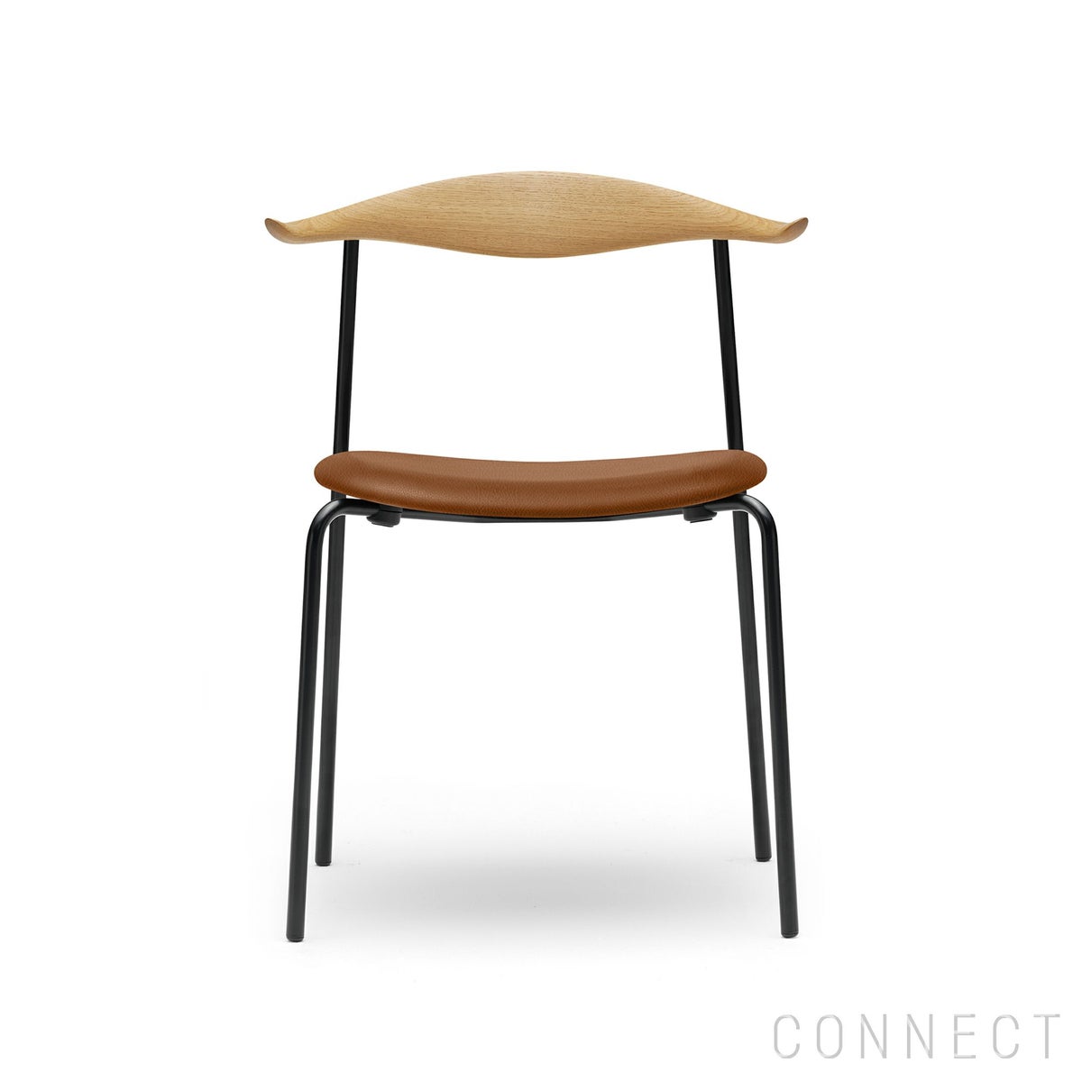CARL HANSEN & SON（カール・ハンセン＆サン） / CH88P / オーク材・オイル仕上げ・ブラック脚 / Thor 307 / ダイニングチェア
