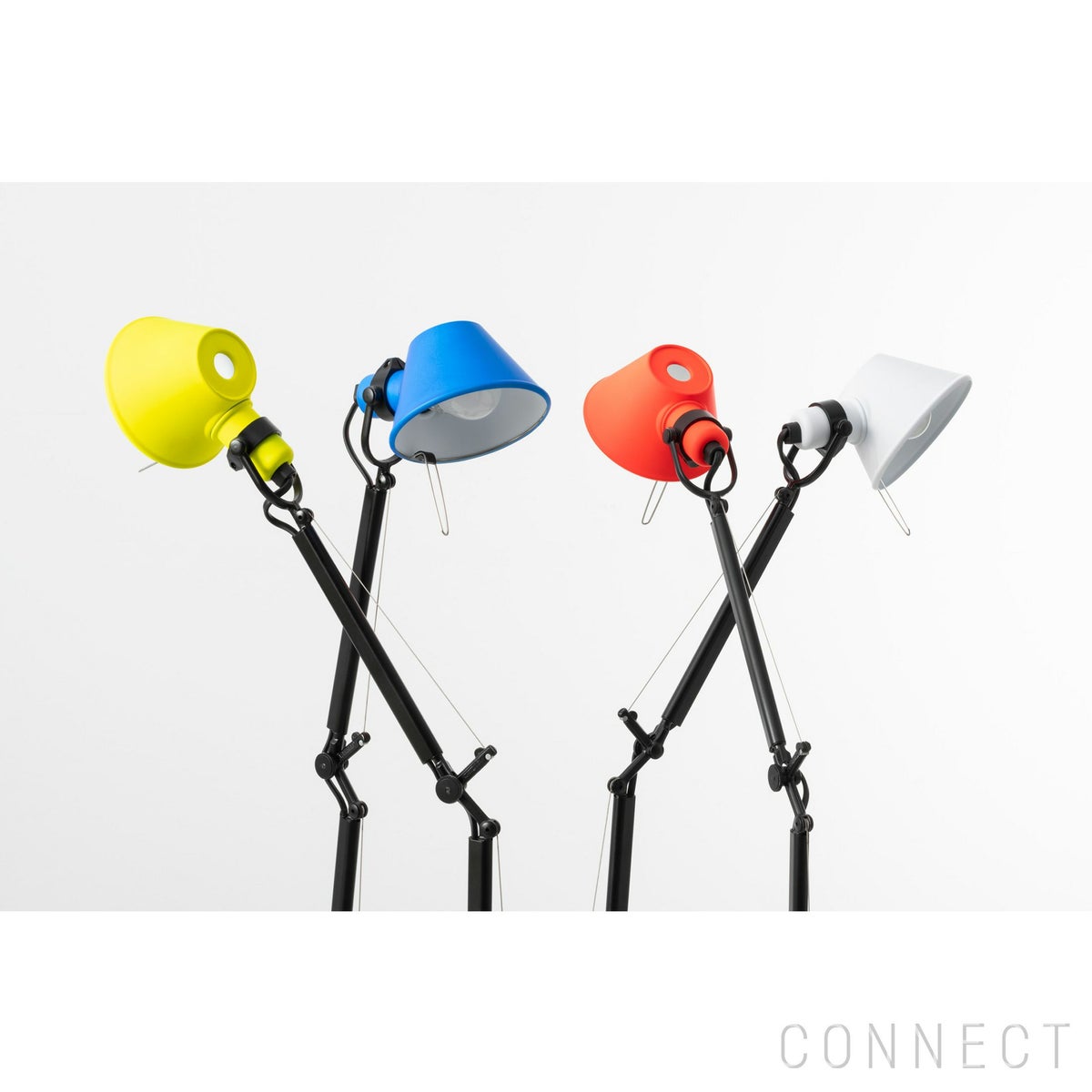 Artemide（アルテミデ） / Tolomeo Micro Bicolor（トロメオ マイクロ バイカラー） / スタンドライト