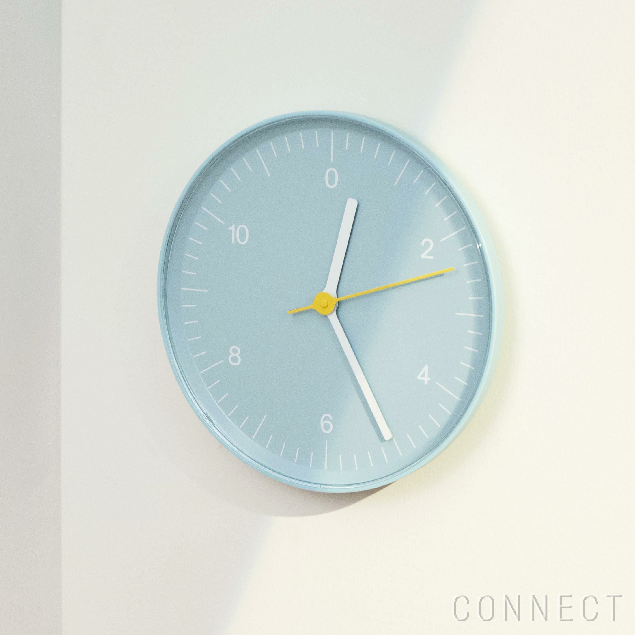 HAY ヘイ のWALL CLOC ブルー WALL CLOCK（ウォールクロック） HAY（ヘイ）｜正規販売店 CONNECT