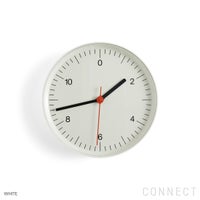 HAY（ヘイ） / WALL CLOCK（ウォールクロック） / ホワイト / 掛け時計
