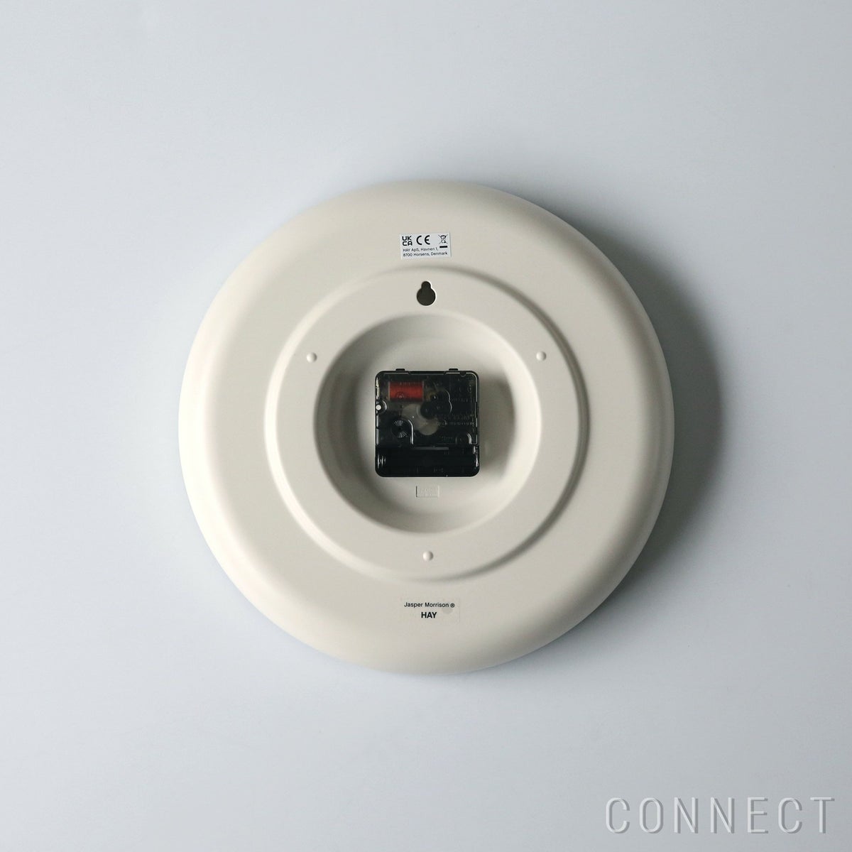 HAY（ヘイ） / WALL CLOCK（ウォールクロック） / ホワイト / 掛け時計