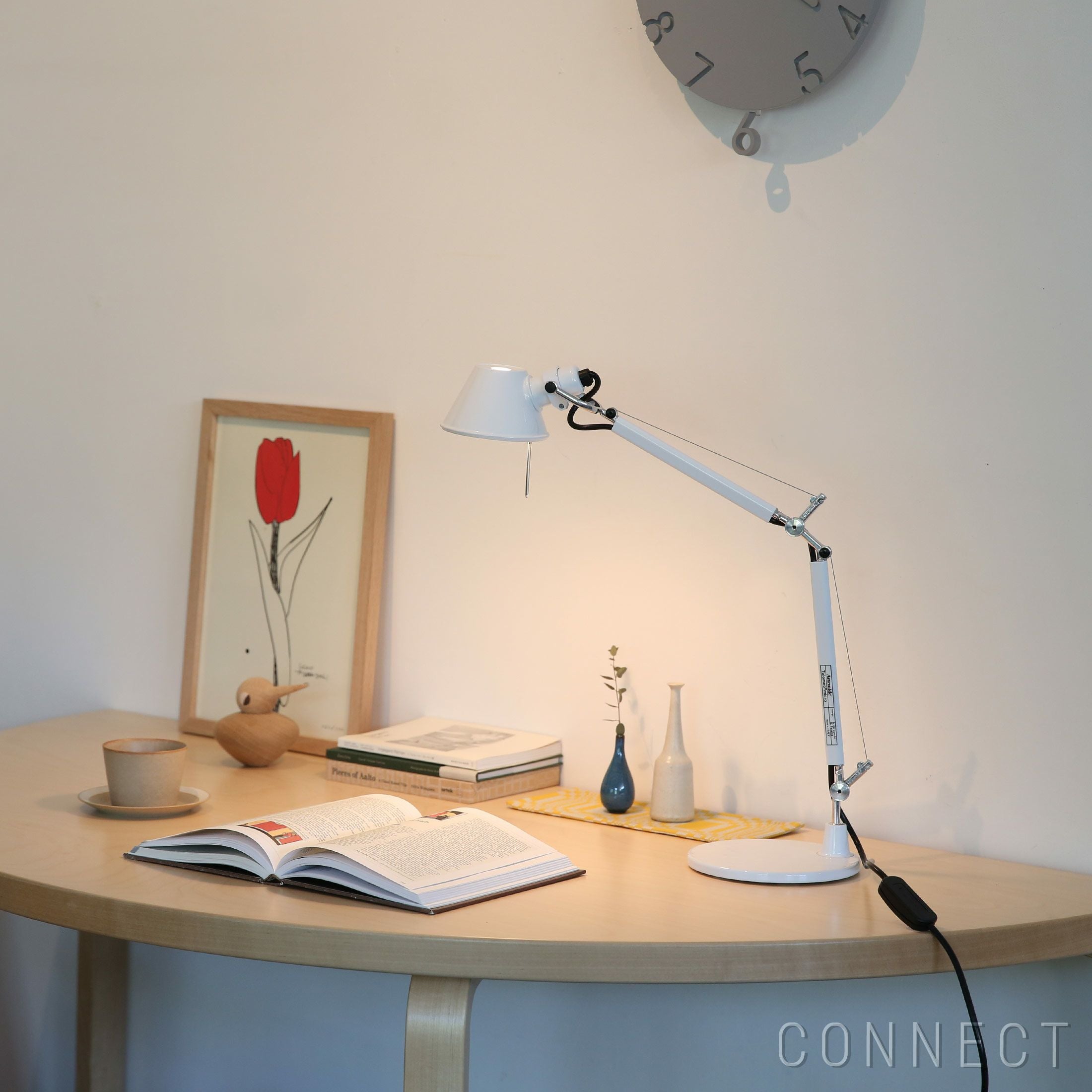 ポイント10倍】Artemide（アルテミデ） / Tolomeo Micro Table