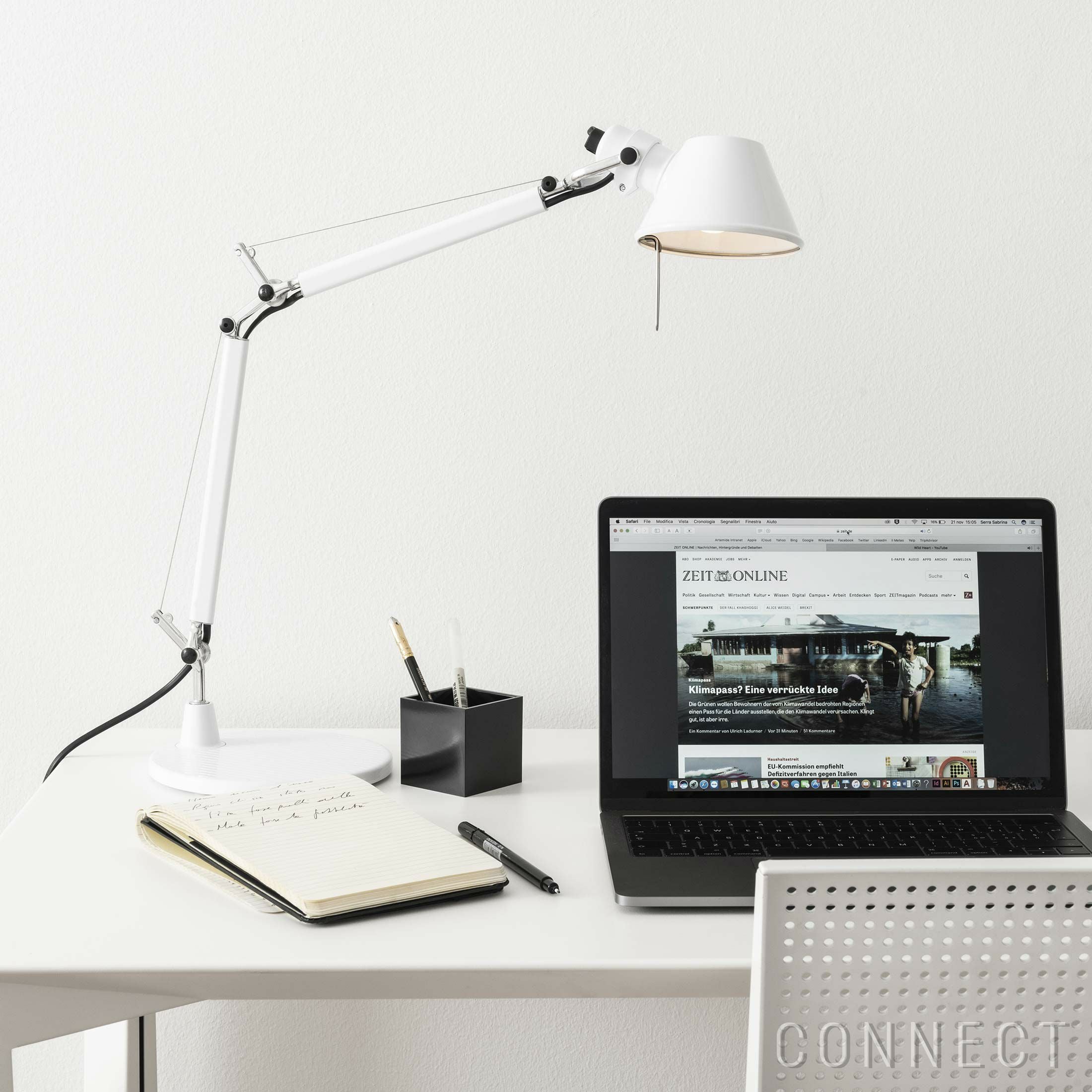 ポイント10倍】Artemide（アルテミデ） / Tolomeo Micro Table