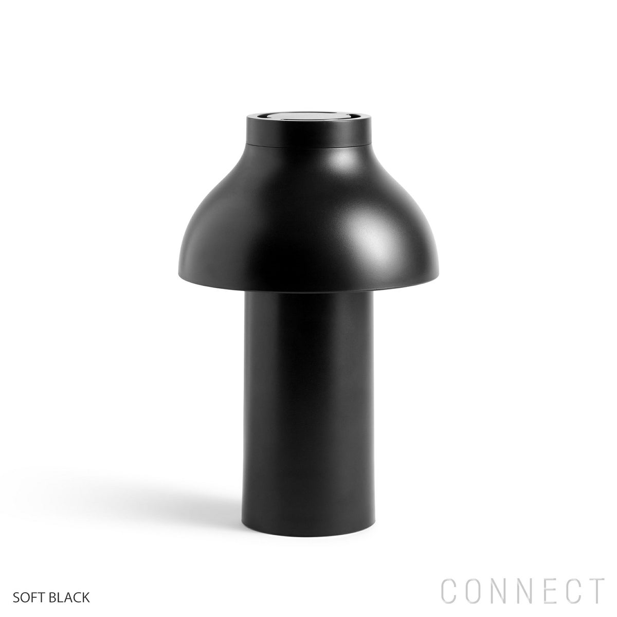 HAY（ヘイ） / PC PORTABLE（PCポータブル） / リサイクル仕様 / ソフトブラック / テーブルランプ