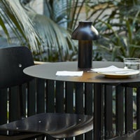 HAY（ヘイ） / PC PORTABLE（PCポータブル） / リサイクル仕様 / ソフトブラック / テーブルランプ