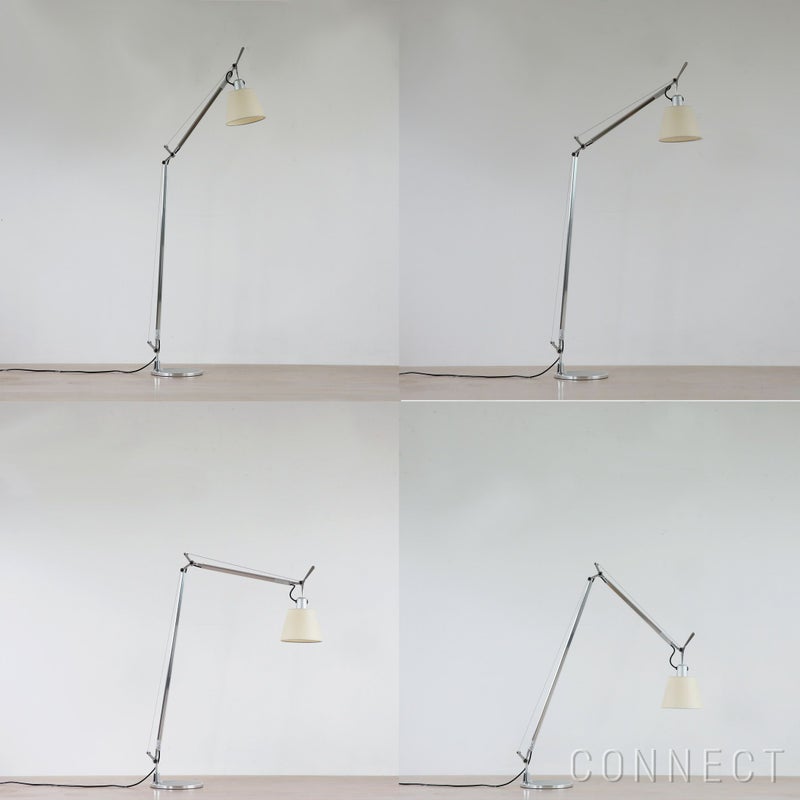 Artemide（アルテミデ） / Tolomeo Basculante Reading Floor（トロメオ バスクランテ リーディング フロア） / フロアランプ