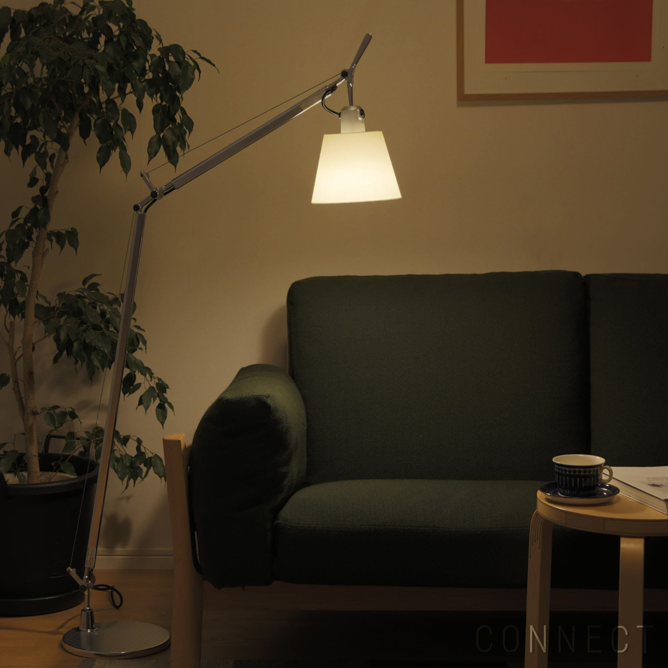 ポイント10倍】Artemide（アルテミデ） / Tolomeo Basculante Reading