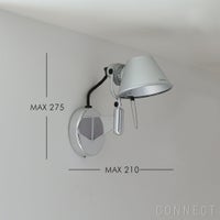 Artemide（アルテミデ） / Tolomeo Micro Faretto（トロメオ マイクロ ファレット） / ウォールランプ