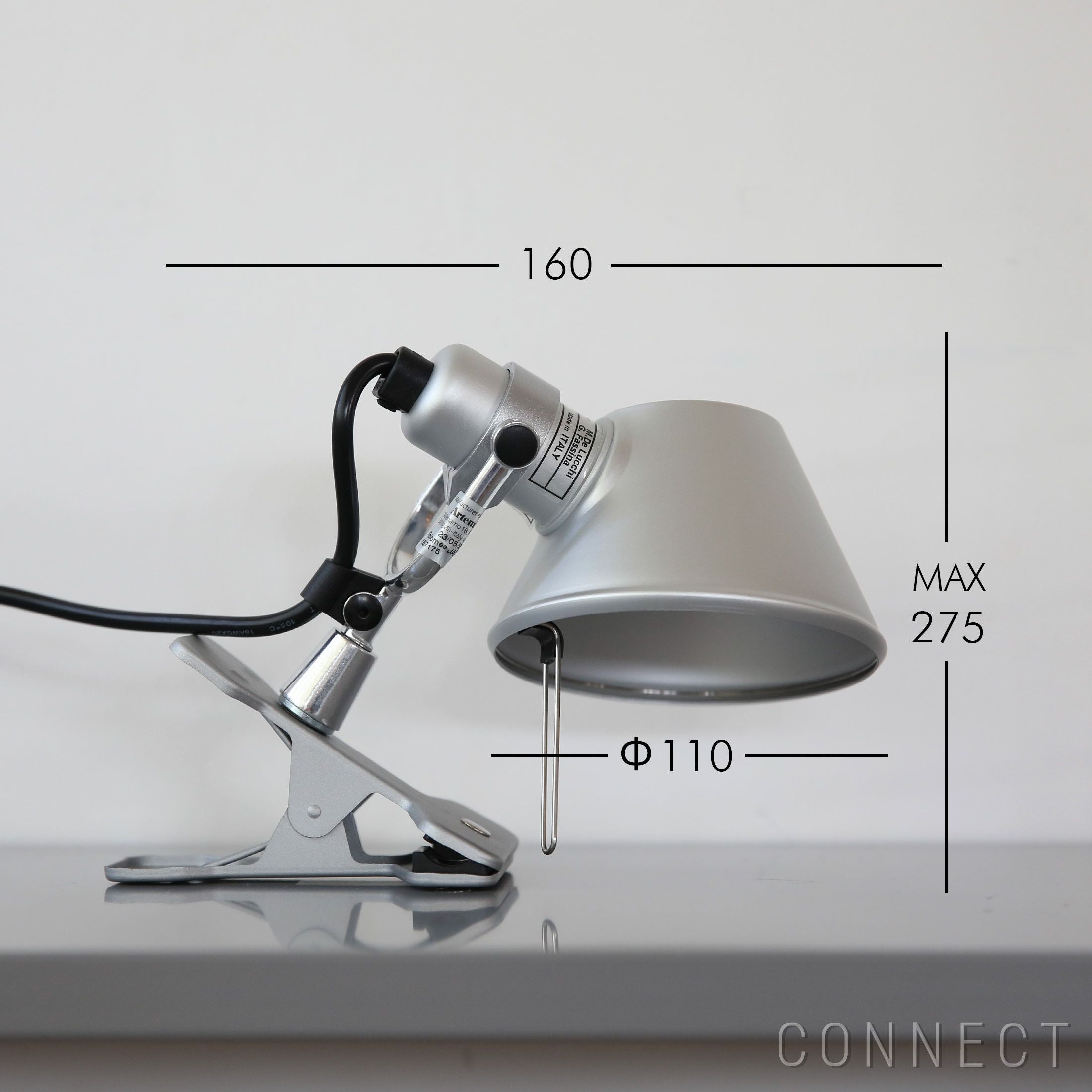 リビングキャンペーンpt10倍】Artemide（アルテミデ） / Tolomeo Micro