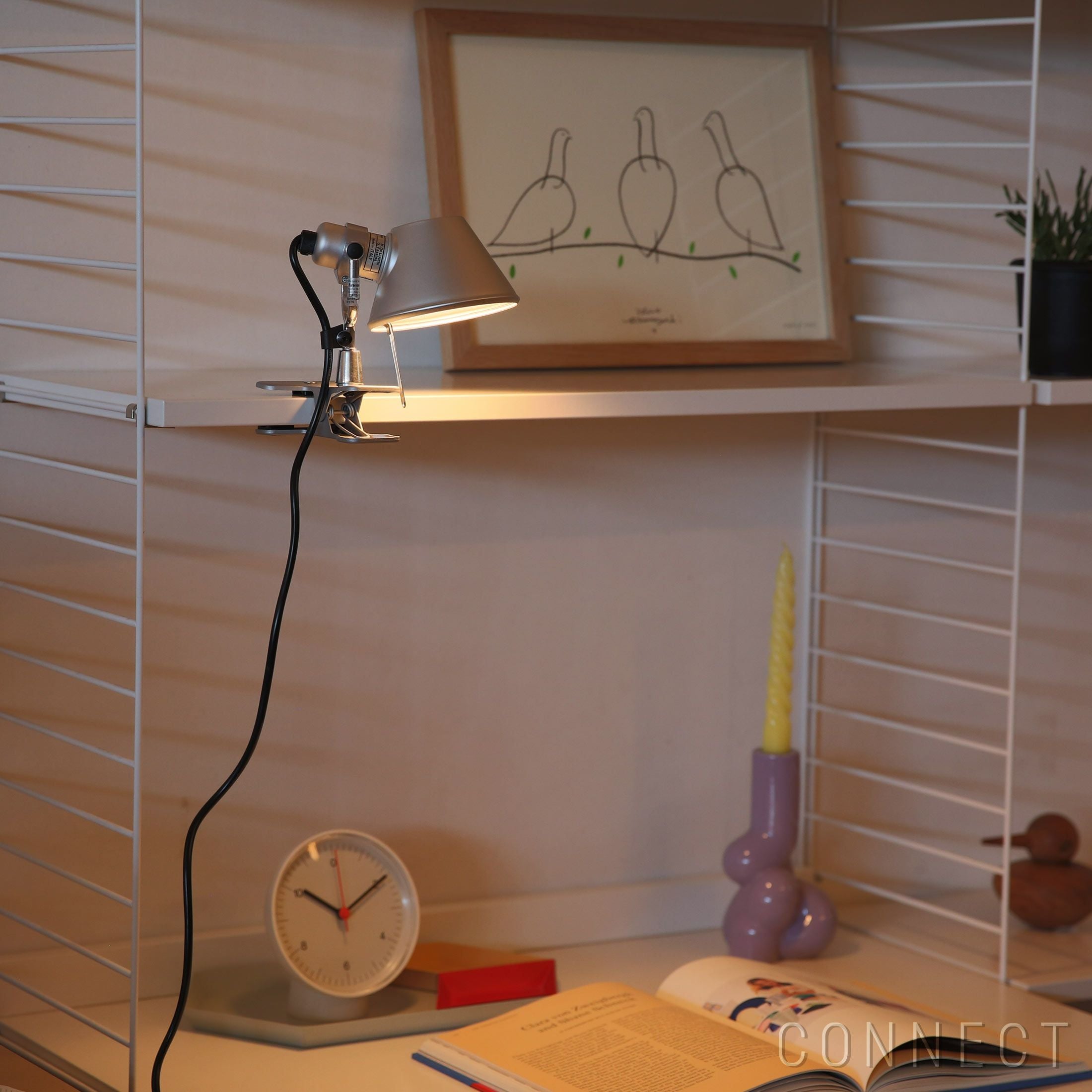リビングキャンペーンpt10倍】Artemide（アルテミデ） / Tolomeo Micro