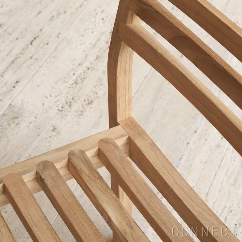 CARL HANSEN & SON （カール・ハンセン＆サン） / AH501 Outdoor Dining Chair（AHアウトドアシリーズ） / チーク材・無塗装 / ダイニングチェア
