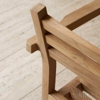 CARL HANSEN & SON （カール・ハンセン＆サン） / AH502 Outdoor Dining Chair with Armrest（AHアウトドアシリーズ） / チーク材・無塗装 / ダイニングチェア