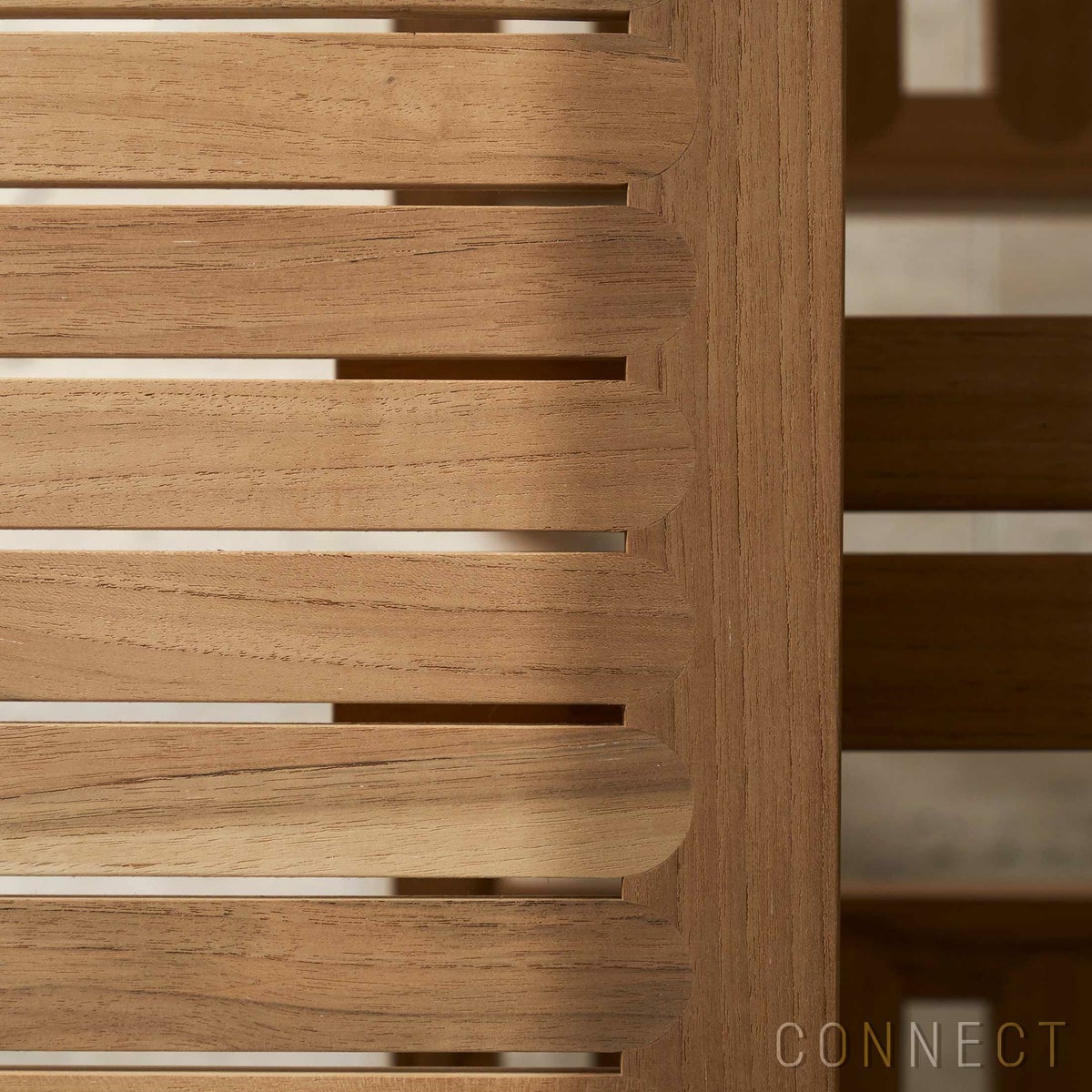 CARL HANSEN & SON （カール・ハンセン＆サン） / AH502 Outdoor Dining Chair with Armrest（AHアウトドアシリーズ） / チーク材・無塗装 / ダイニングチェア