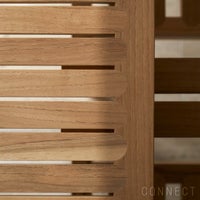 CARL HANSEN & SON （カール・ハンセン＆サン） / AH502 Outdoor Dining Chair with Armrest（AHアウトドアシリーズ） / チーク材・無塗装 / ダイニングチェア