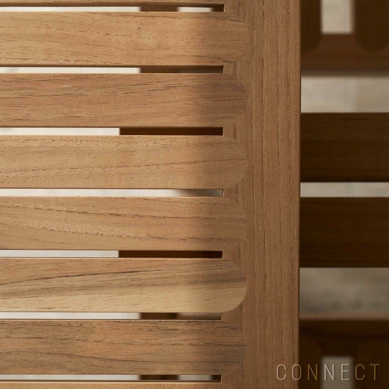 CARL HANSEN & SON （カール・ハンセン＆サン） / AH502 Outdoor Dining Chair with Armrest（AHアウトドアシリーズ） / チーク材・無塗装 / ダイニングチェア