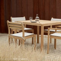 CARL HANSEN & SON （カール・ハンセン＆サン） / CU AH501B（AH501・AH502ダイニングチェア専用バッククッション） / Agora Liso life oat 1760 / 屋外・アウトドア用