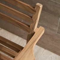 CARL HANSEN & SON （カール・ハンセン＆サン） / AH601 Outdoor Lounge Chair（AHアウトドアシリーズ） / チーク材・無塗装 / ラウンジチェア