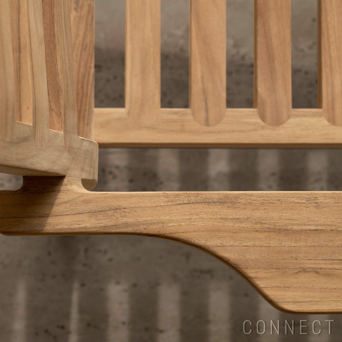 CARL HANSEN & SON （カール・ハンセン＆サン） / AH601 Outdoor Lounge Chair（AHアウトドアシリーズ） / チーク材・無塗装 / ラウンジチェア