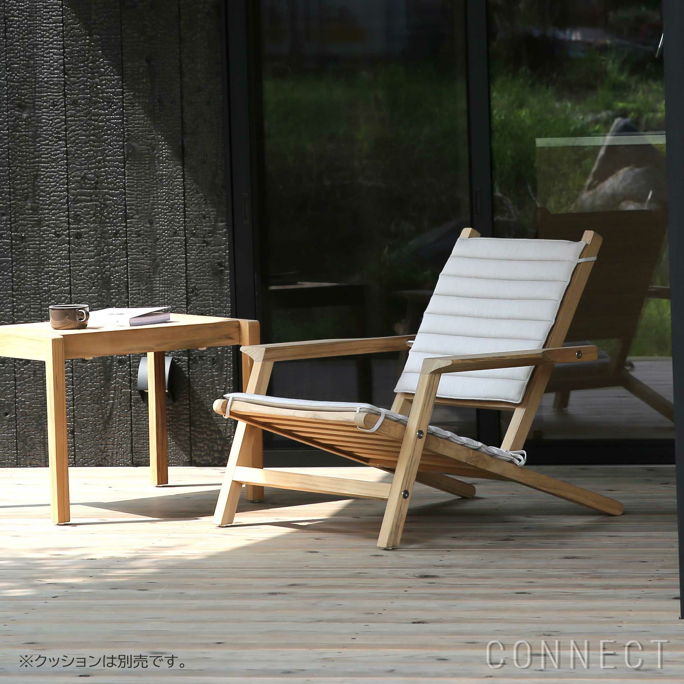 CARL HANSEN & SON / AH603 デッキチェア Carl Hansen & Søn - AH603 Outdoor Deck Chair - Teak Outdoor