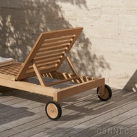CARL HANSEN & SON （カール・ハンセン＆サン） / AH604 Outdoor Lounger（AHアウトドアシリーズ） / チーク材・無塗装 / リクライニングチェア