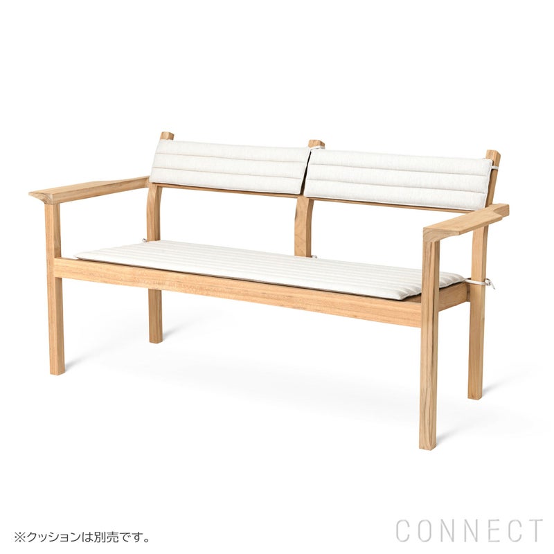 CARL HANSEN & SON （カール・ハンセン＆サン） / AH701 Outdoor Lounge Sofa（AHアウトドアシリーズ） / チーク材・無塗装 / ラウンジソファ