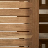 CARL HANSEN & SON （カール・ハンセン＆サン） / AH901 Outdoor Dining Table（AHアウトドアシリーズ） / チーク材・無塗装 / ダイニングテーブル