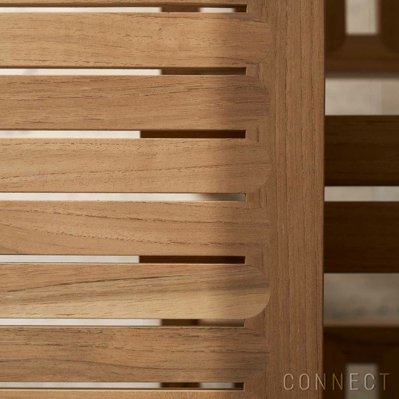 CARL HANSEN & SON （カール・ハンセン＆サン） / AH901 Outdoor Dining Table（AHアウトドアシリーズ） / チーク材・無塗装 / ダイニングテーブル