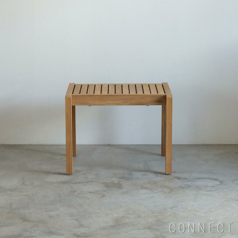 CARL HANSEN & SON （カール・ハンセン＆サン） / AH911 Outdoor Side Table（AHアウトドアシリーズ） / チーク材・無塗装 / サイドテーブル