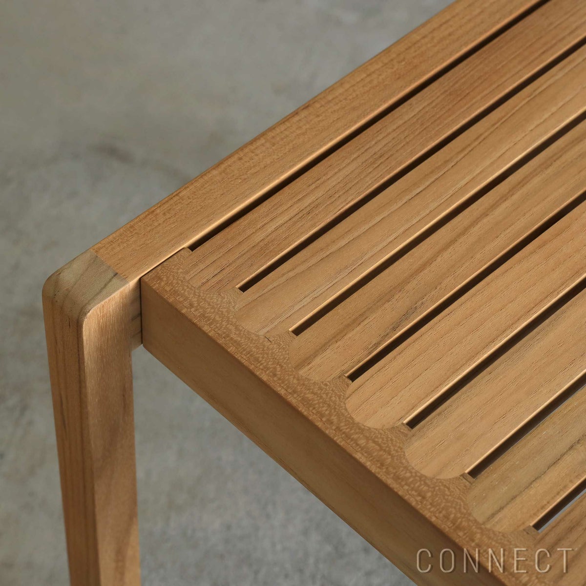 CARL HANSEN & SON （カール・ハンセン＆サン） / AH911 Outdoor Side Table（AHアウトドアシリーズ） / チーク材・無塗装 / サイドテーブル