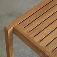 CARL HANSEN & SON （カール・ハンセン＆サン） / AH911 Outdoor Side Table（AHアウトドアシリーズ） / チーク材・無塗装 / サイドテーブル