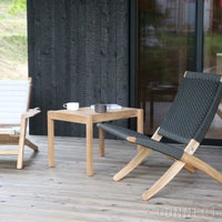 CARL HANSEN & SON （カール・ハンセン＆サン） / AH911 Outdoor Side Table（AHアウトドアシリーズ） / チーク材・無塗装 / サイドテーブル