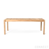 CARL HANSEN & SON （カール・ハンセン＆サン） / AH912 Outdoor Table Bench（AHアウトドアシリーズ） / チーク材・無塗装 / ベンチ